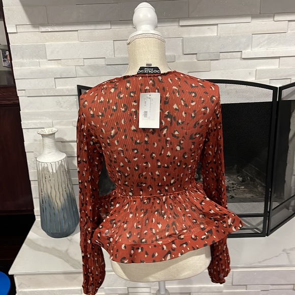 NWT Chloe Dao blouse sz L - Picture 2 of 3